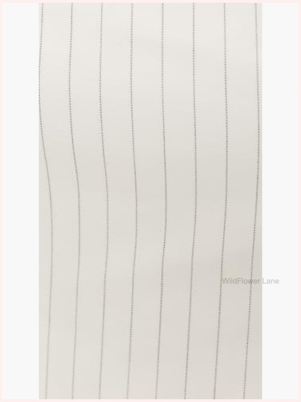 Essential Suiting Strapless Top with Pinstripe Pattern - Picture 6 of 6